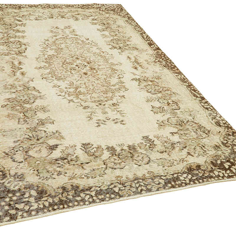 Alfombra Vintage Turca Anudada a Mano - 164 cm x 260 cm - K0059929