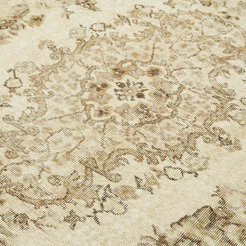Alfombra Vintage Turca Anudada a Mano - 164 cm x 260 cm - K0059929