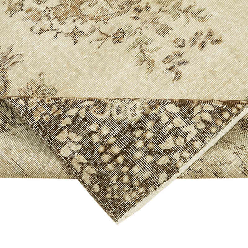 Alfombra Vintage Turca Anudada a Mano - 164 cm x 260 cm - K0059929