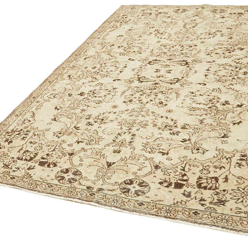 El Dokuma Vintage Halı - 188 cm x 308 cm - K0059932