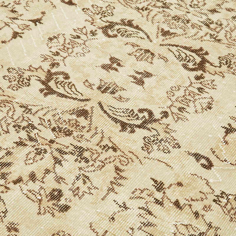 El Dokuma Vintage Halı - 188 cm x 308 cm - K0059932