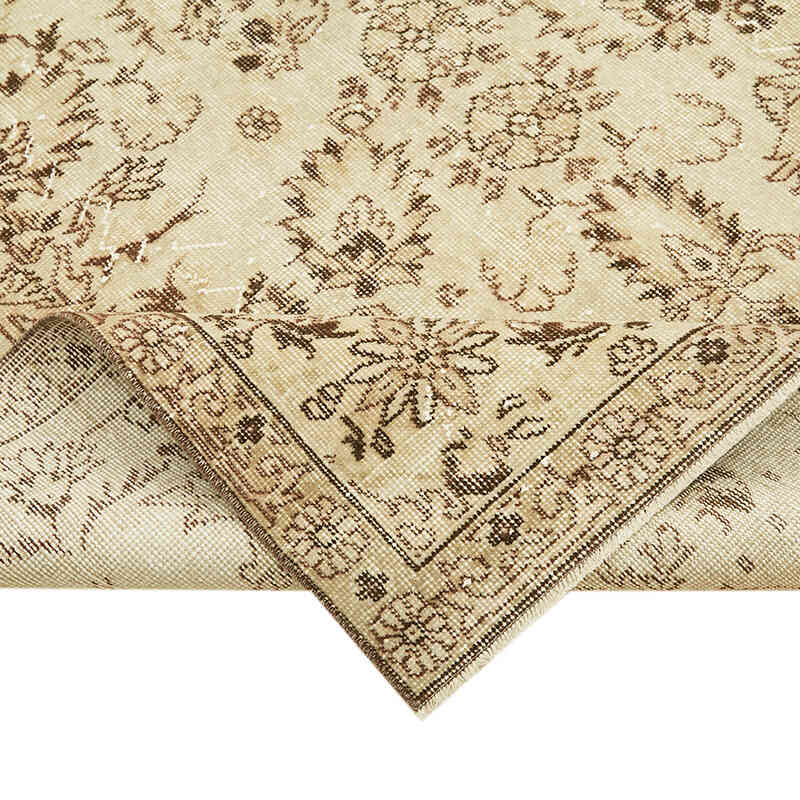 El Dokuma Vintage Halı - 188 cm x 308 cm - K0059932