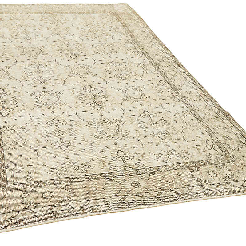 El Dokuma Vintage Halı - 171 cm x 273 cm - K0059933