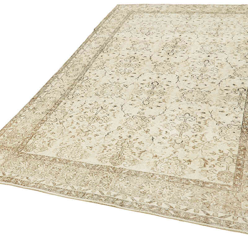 El Dokuma Vintage Halı - 171 cm x 273 cm - K0059933