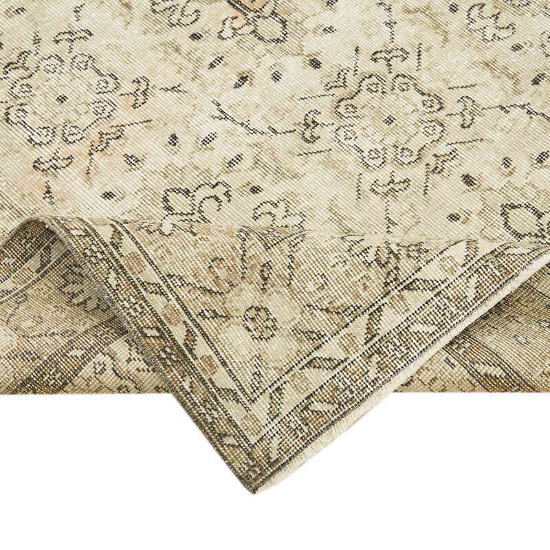 El Dokuma Vintage Halı - 171 cm x 273 cm - K0059933