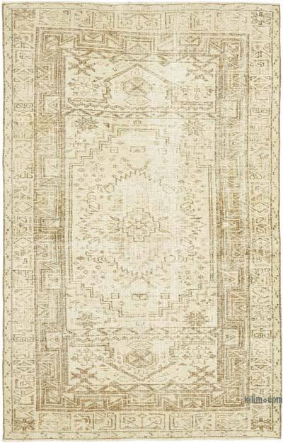 El Dokuma Vintage Halı - 159 cm x 250 cm