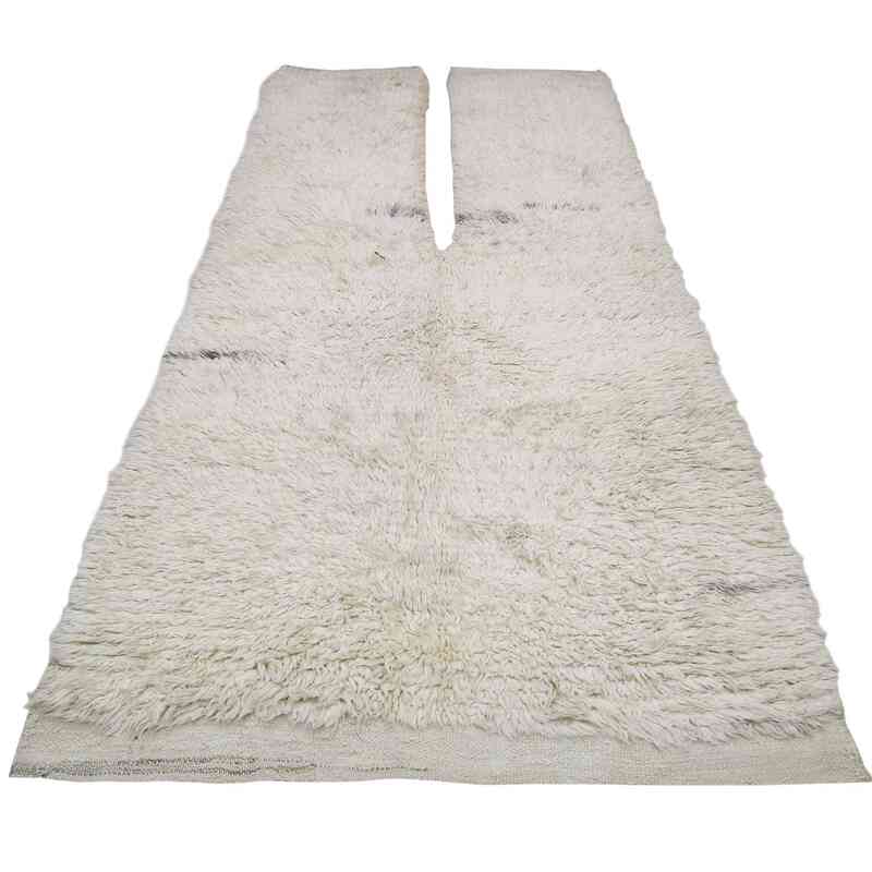 Bej Vintage Anadolu Tülü - 131 cm x 275 cm - K0059971