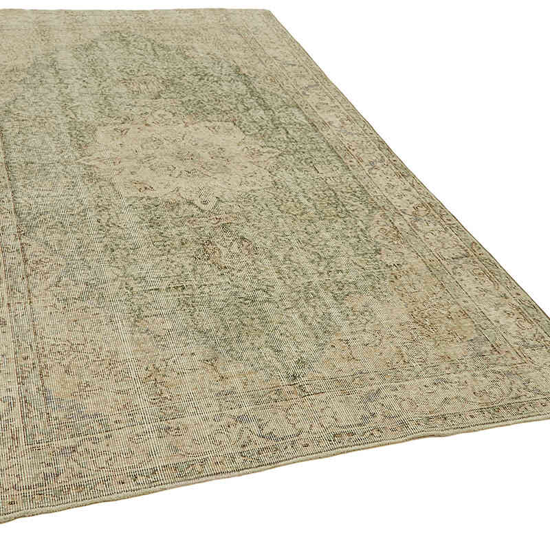 El Dokuma Vintage Halı - 163 cm x 265 cm - K0059996