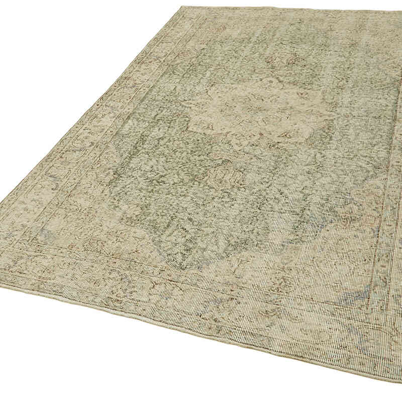 El Dokuma Vintage Halı - 163 cm x 265 cm - K0059996
