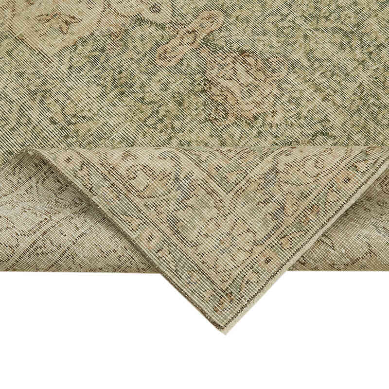 El Dokuma Vintage Halı - 163 cm x 265 cm - K0059996