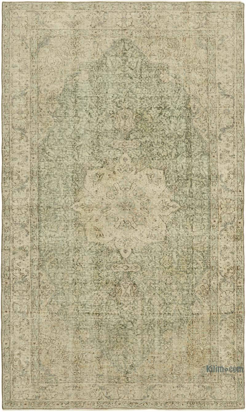 El Dokuma Vintage Halı - 163 cm x 265 cm - K0059996