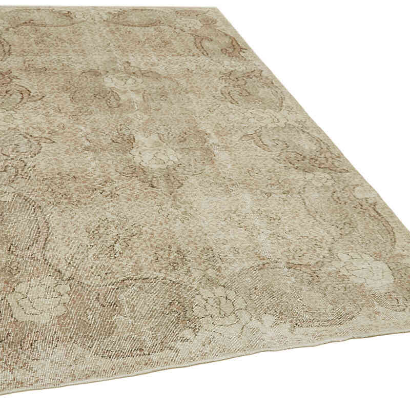 Vintage Turkish Hand-Knotted Rug - 5' 5" x 8' 8" (65" x 104") - K0059997