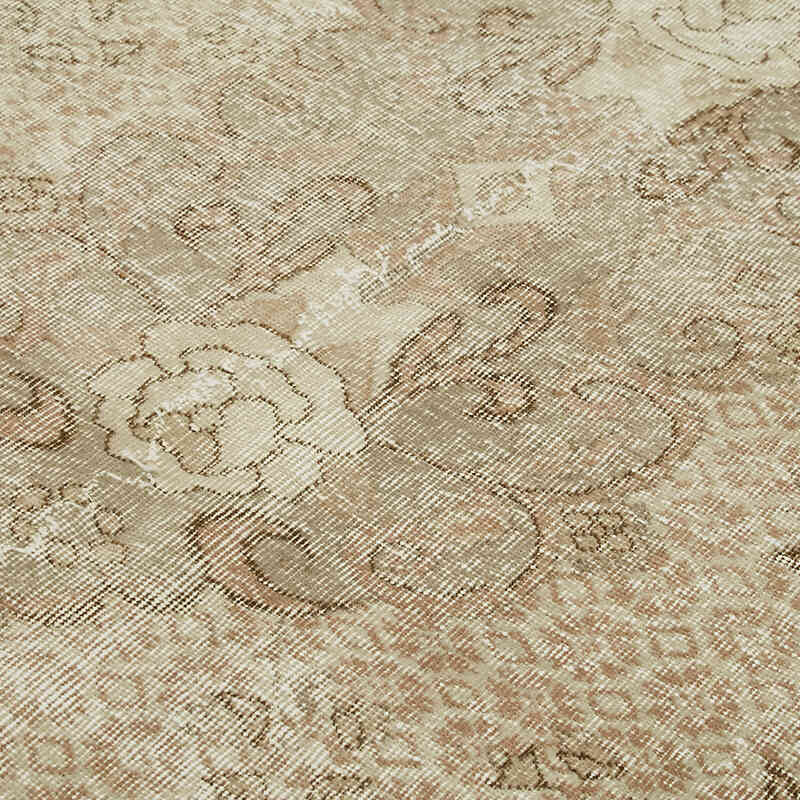 Vintage Turkish Hand-Knotted Rug - 5' 5" x 8' 8" (65" x 104") - K0059997