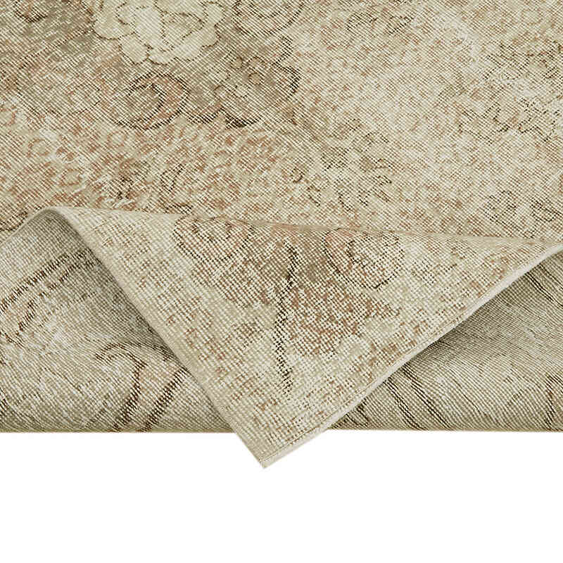 Vintage Turkish Hand-Knotted Rug - 5' 5" x 8' 8" (65" x 104") - K0059997