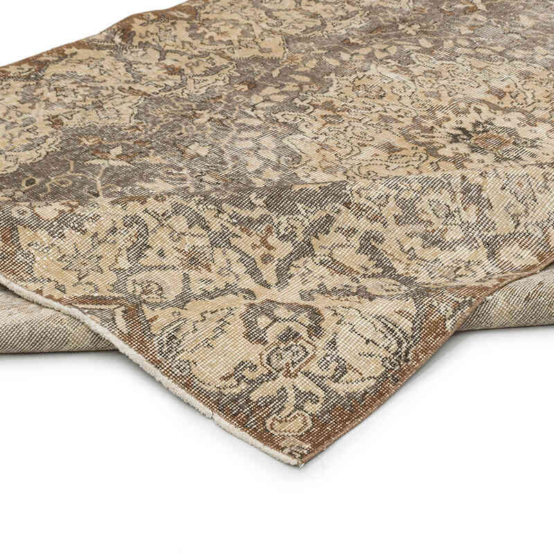 Alfombra Vintage Turca Anudada a Mano - 171 cm x 264 cm - K0060003