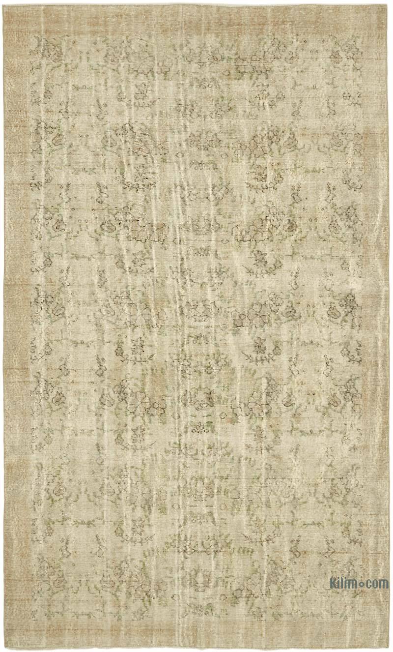 El Dokuma Vintage Halı - 171 cm x 280 cm - K0060004