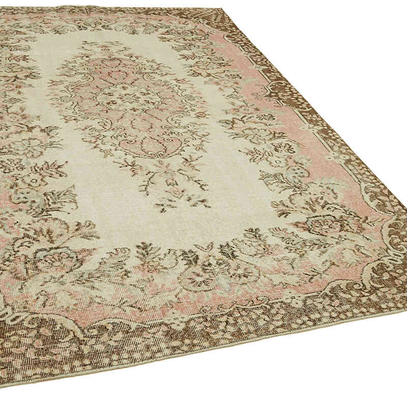 El Dokuma Vintage Halı - 170 cm x 255 cm - K0060005