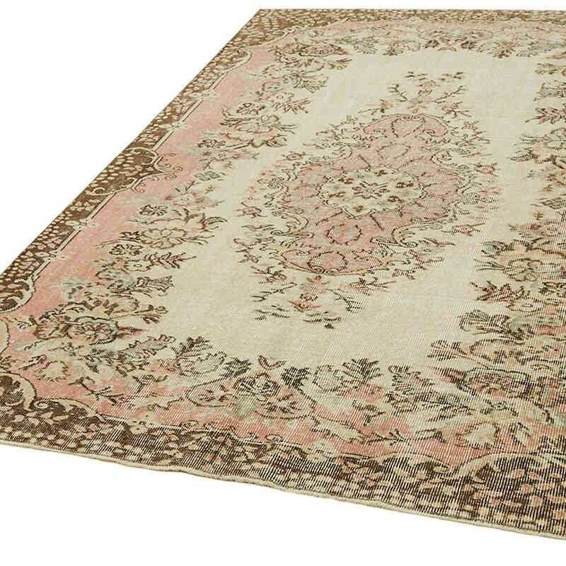 El Dokuma Vintage Halı - 170 cm x 255 cm - K0060005
