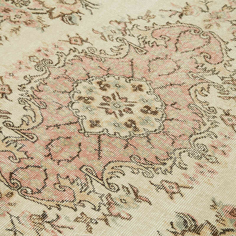 El Dokuma Vintage Halı - 170 cm x 255 cm - K0060005