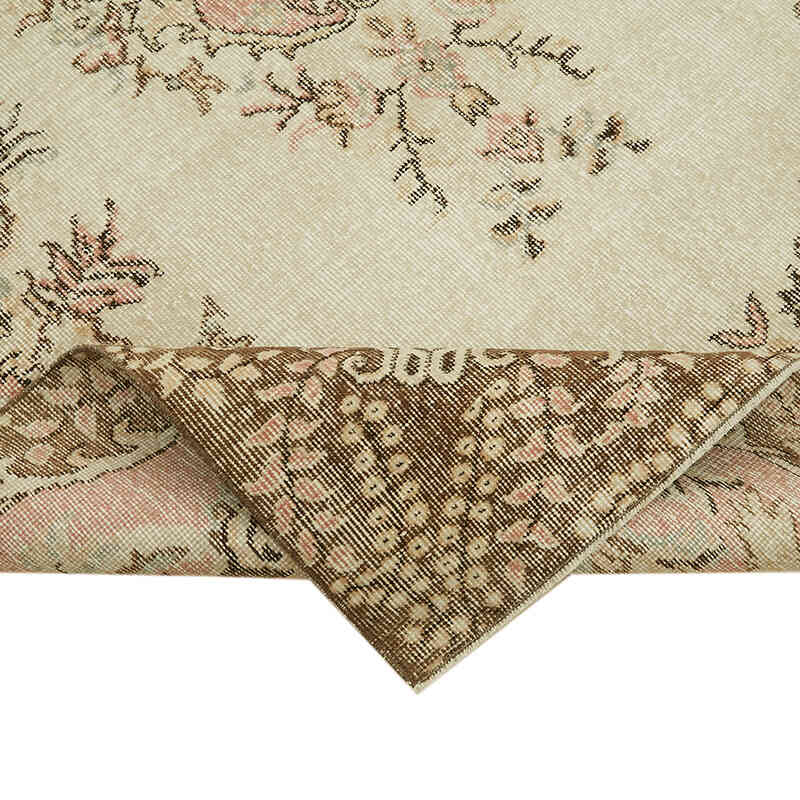 El Dokuma Vintage Halı - 170 cm x 255 cm - K0060005