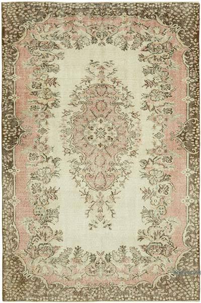 El Dokuma Vintage Halı - 170 cm x 255 cm