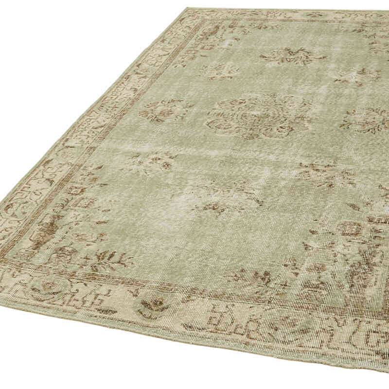 Vintage Turkish Hand-Knotted Rug - 5' 4" x 8' 9" (64" x 105") - K0060006
