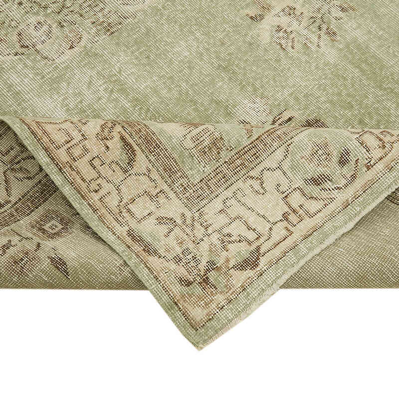 Vintage Turkish Hand-Knotted Rug - 5' 4" x 8' 9" (64" x 105") - K0060006