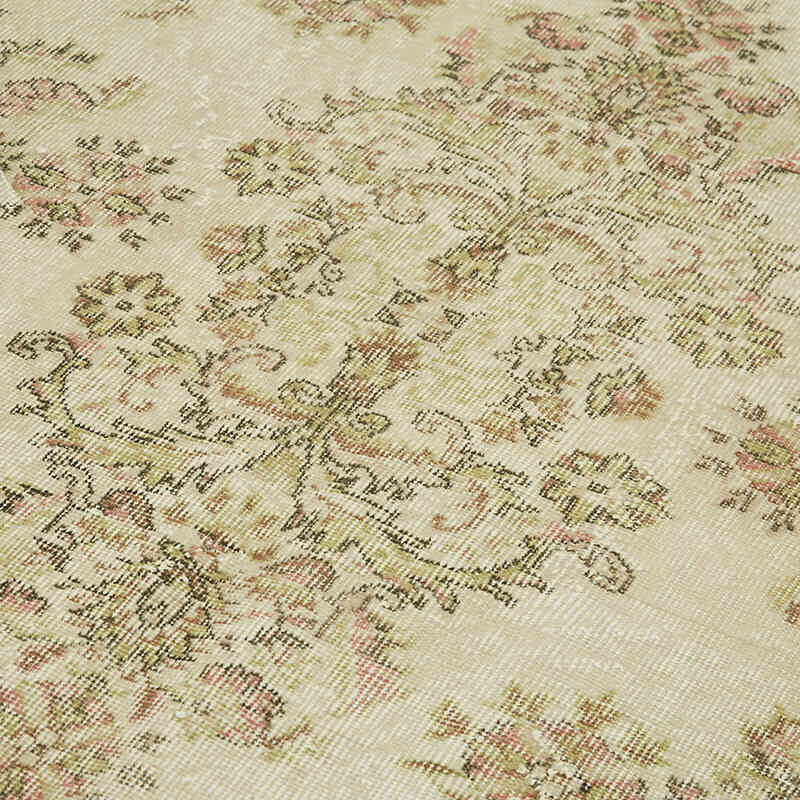 Vintage Turkish Hand-Knotted Rug - 5' 7" x 9' 4" (67" x 112") - K0060009