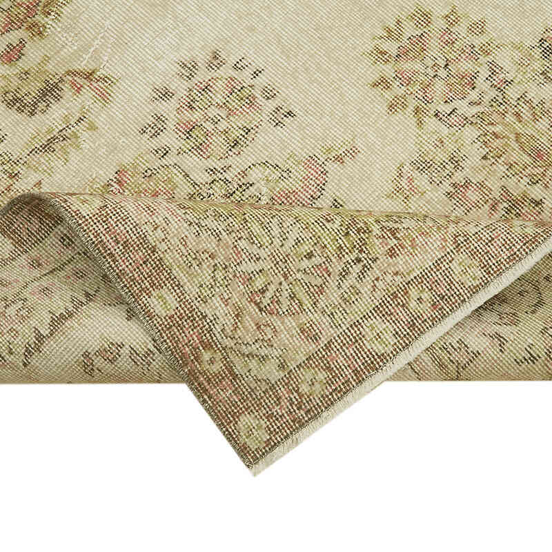 Vintage Turkish Hand-Knotted Rug - 5' 7" x 9' 4" (67" x 112") - K0060009