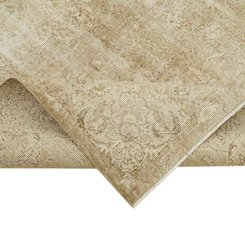 Alfombra Vintage Turca Anudada a Mano - 160 cm x 266 cm - K0060010