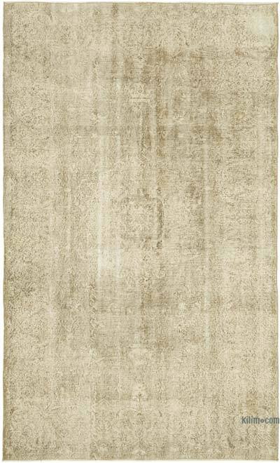 Vintage Turkish Hand-Knotted Rug - 5' 3" x 8' 9" (63" x 105")