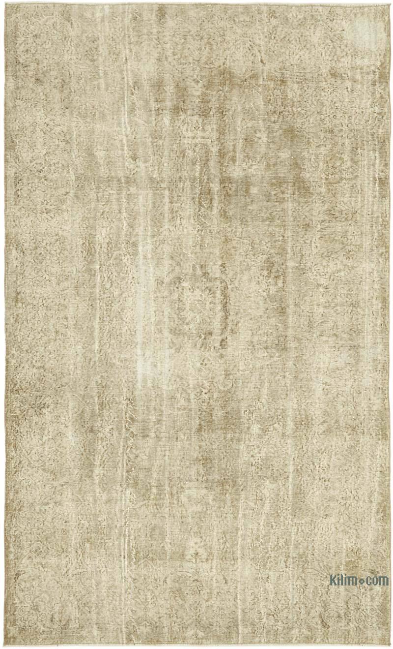 Alfombra Vintage Turca Anudada a Mano - 160 cm x 266 cm - K0060010