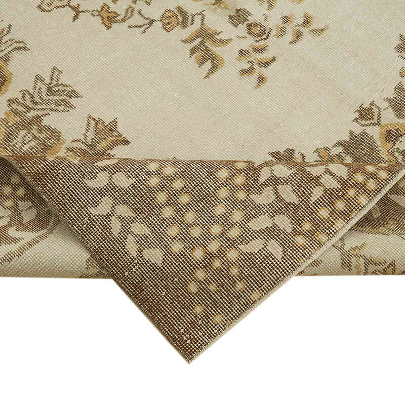 Alfombra Vintage Turca Anudada a Mano - 187 cm x 300 cm - K0060016