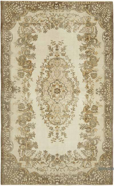 El Dokuma Vintage Halı - 187 cm x 300 cm
