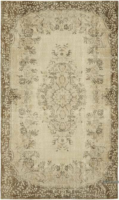 El Dokuma Vintage Halı - 169 cm x 280 cm