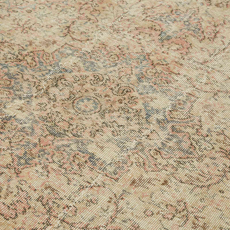 Alfombra Vintage Turca Anudada a Mano - 162 cm x 262 cm - K0060035