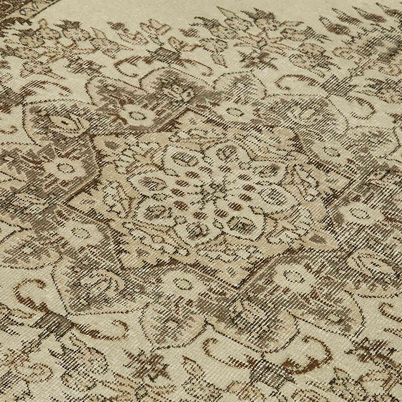 El Dokuma Vintage Halı - 167 cm x 262 cm - K0060036