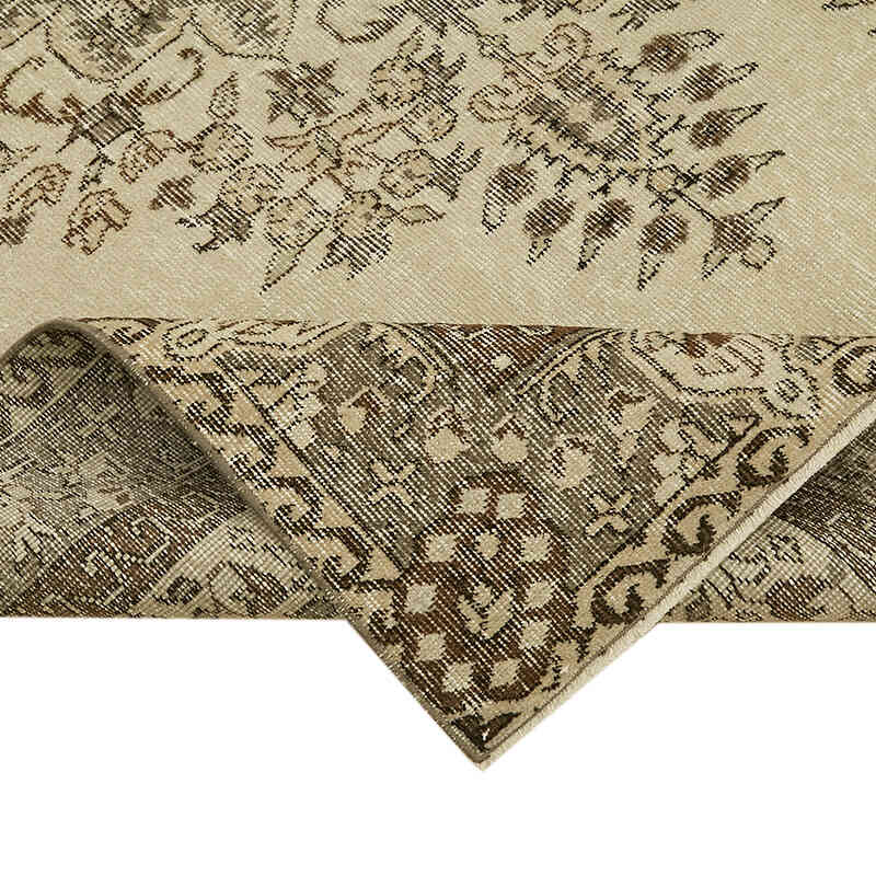 El Dokuma Vintage Halı - 167 cm x 262 cm - K0060036