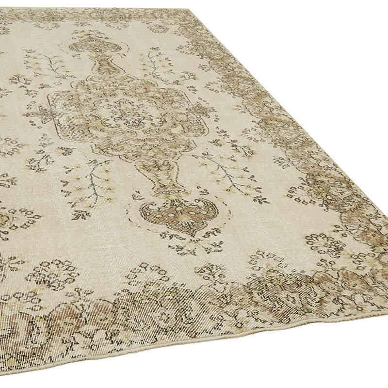 Alfombra Vintage Turca Anudada a Mano - 172 cm x 287 cm - K0060049