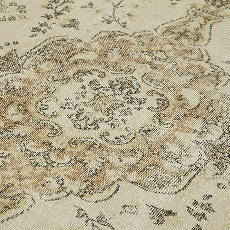 Alfombra Vintage Turca Anudada a Mano - 172 cm x 287 cm - K0060049