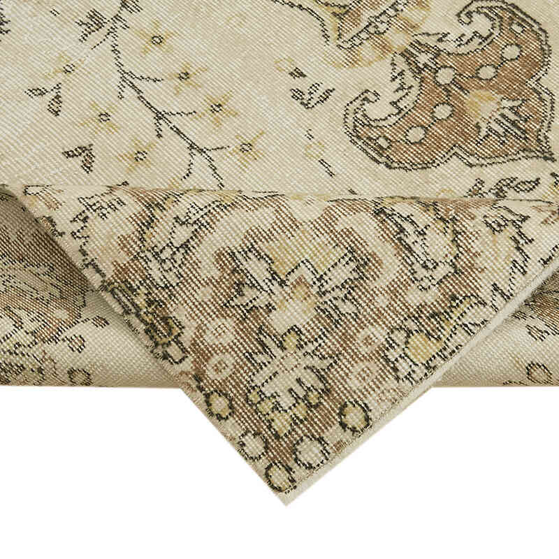 Alfombra Vintage Turca Anudada a Mano - 172 cm x 287 cm - K0060049