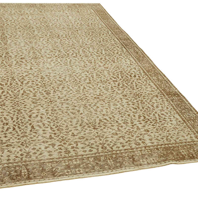 Alfombra Vintage Turca Anudada a Mano - 166 cm x 275 cm - K0060051
