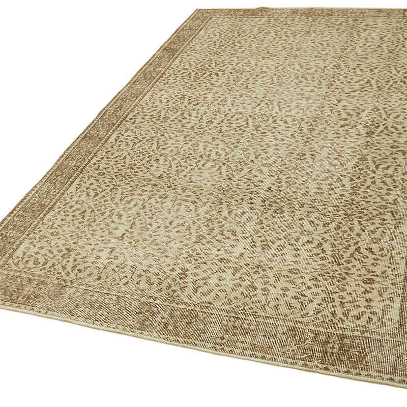 Alfombra Vintage Turca Anudada a Mano - 166 cm x 275 cm - K0060051