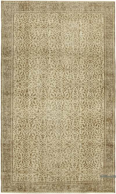 El Dokuma Vintage Halı - 166 cm x 275 cm