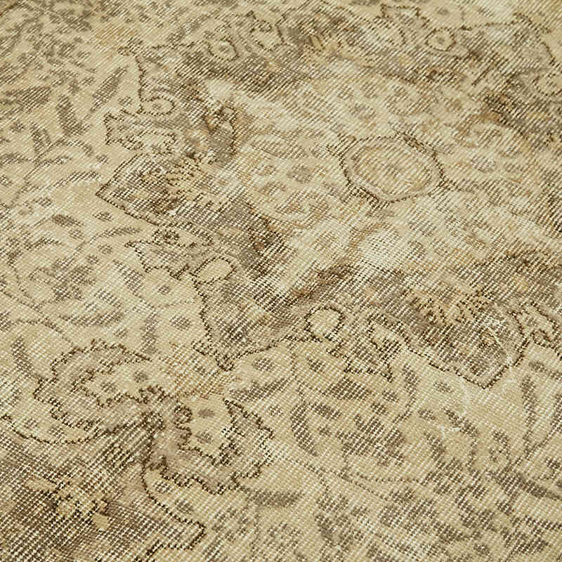 Alfombra Vintage Turca Anudada a Mano - 142 cm x 257 cm - K0060052