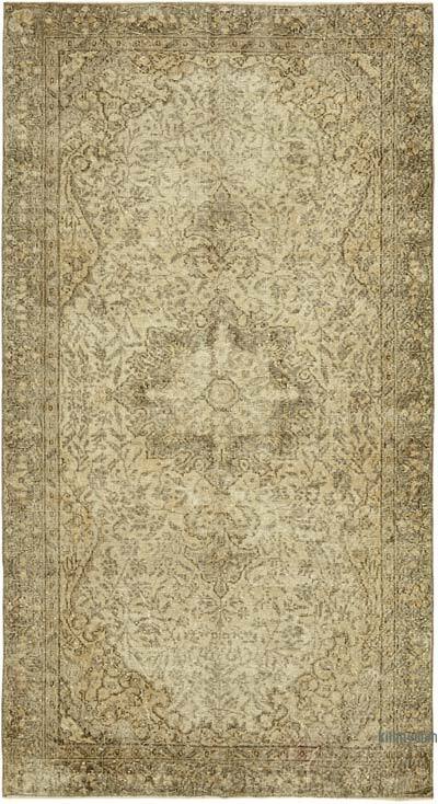 El Dokuma Vintage Halı - 142 cm x 257 cm