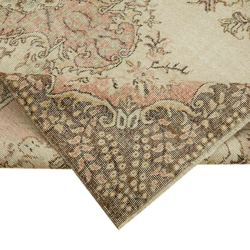 Alfombra Vintage Turca Anudada a Mano - 168 cm x 258 cm - K0060053