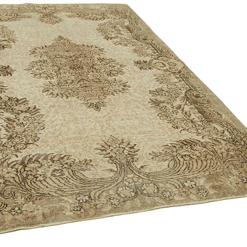 Vintage Turkish Hand-Knotted Rug - 5' 7" x 9' 2" (67" x 110") - K0060054
