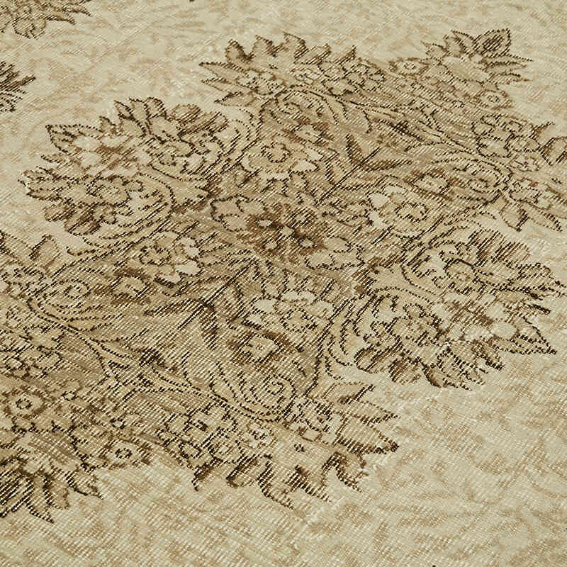 Vintage Turkish Hand-Knotted Rug - 5' 7" x 9' 2" (67" x 110") - K0060054