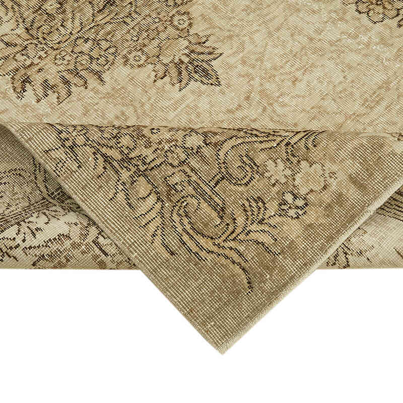 Vintage Turkish Hand-Knotted Rug - 5' 7" x 9' 2" (67" x 110") - K0060054